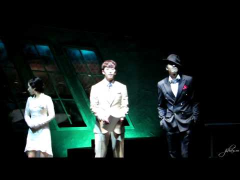20140409 글루미데이 커튼콜(김경수,곽선영,정민)