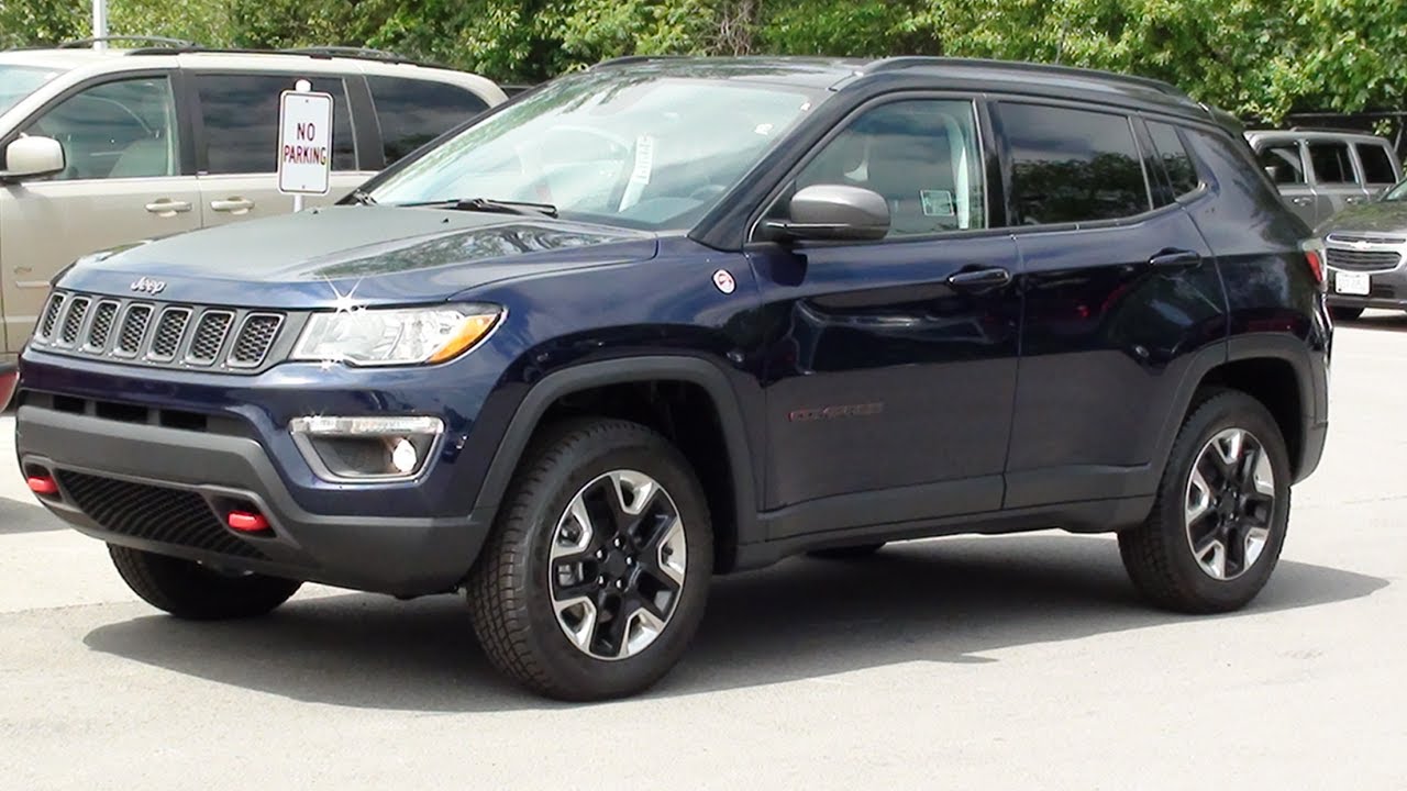 MVS 2017 Jeep Compass Trailhawk (2nd Gen) YouTube