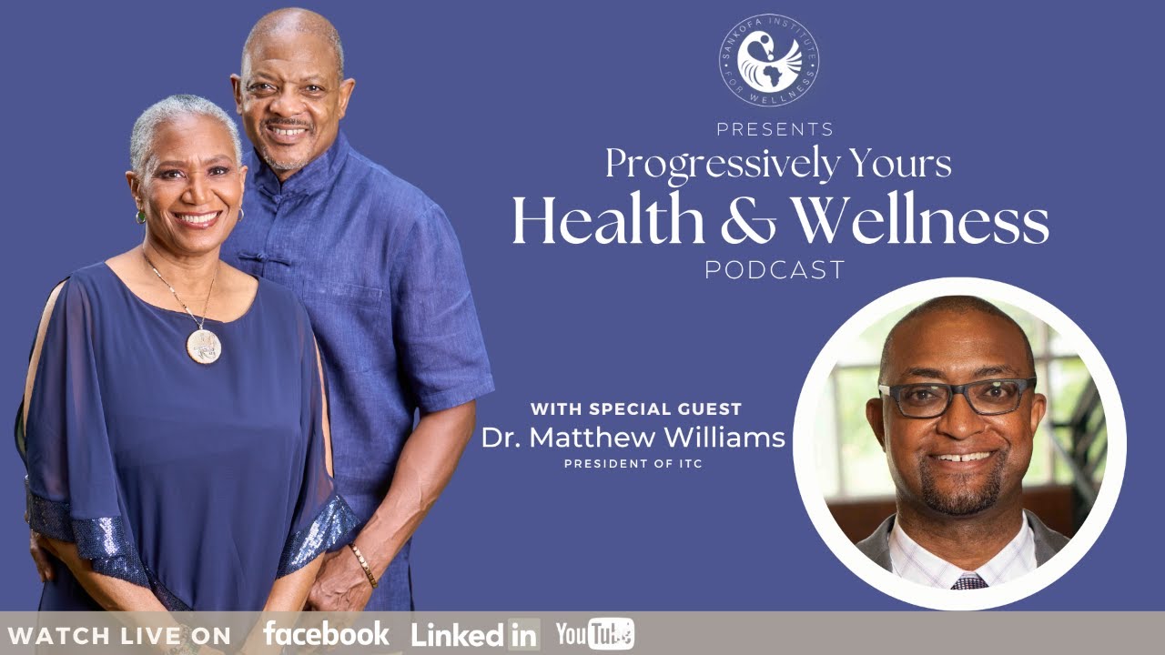 Theological Education as a Spiritual Wellness Discipline with Dr. Matthew W. Williams