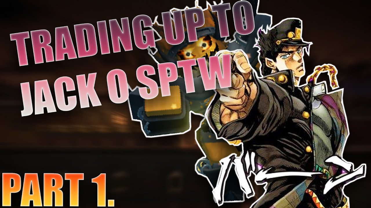 [YBA] Trading Series Part 1 (Road To Jacko Sptw) - YouTube