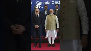 Carney signs series of deals with India worth billions