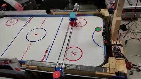 ECE 4960 -  Fall 2018 - Team AH4 - Autonomous Air Hockey Robot
