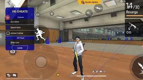 HG CHEAT ROOT KEY GRATIS AIM SILENT - ESP LINEAS - SPEED TIMER - AIM COLLIGER BYPASS