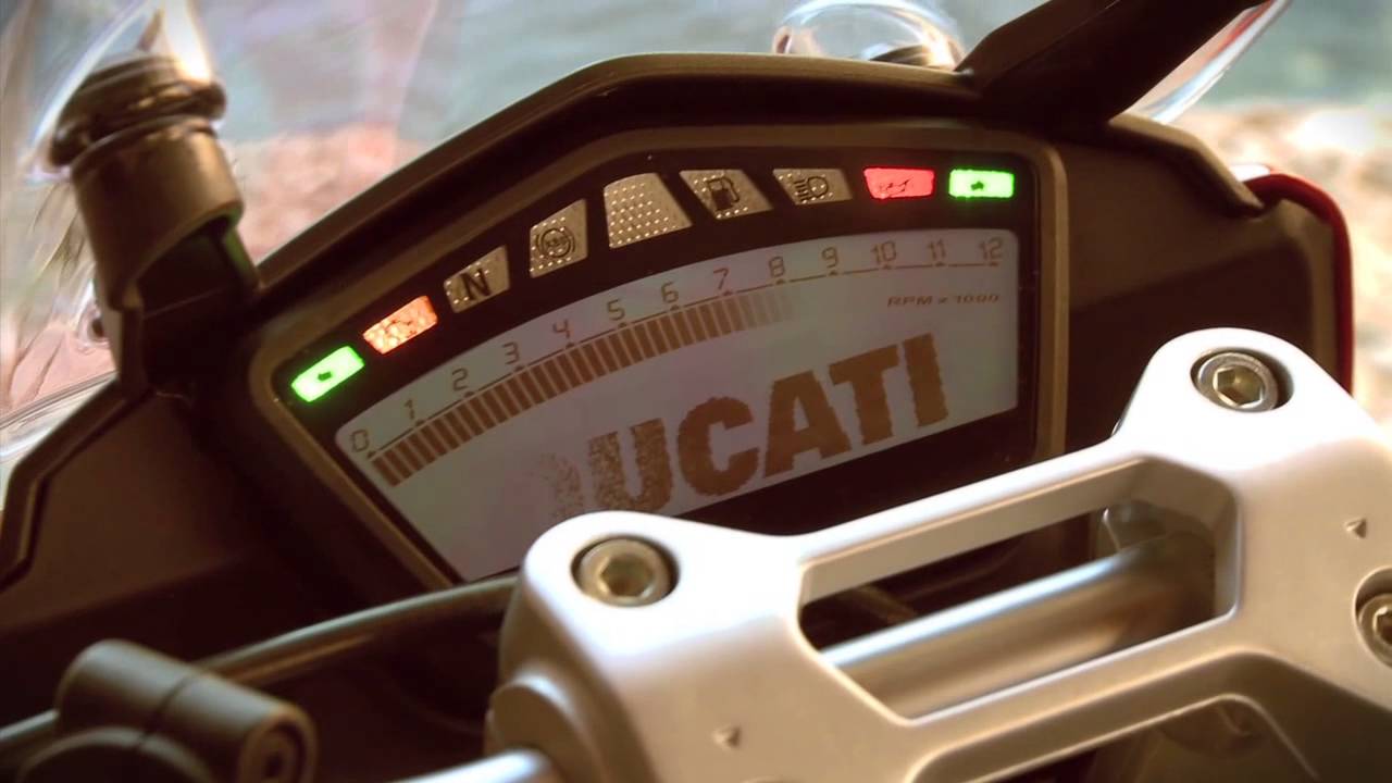 Primeiras Imagens: Ducati Hyperstrada 821 - YouTube