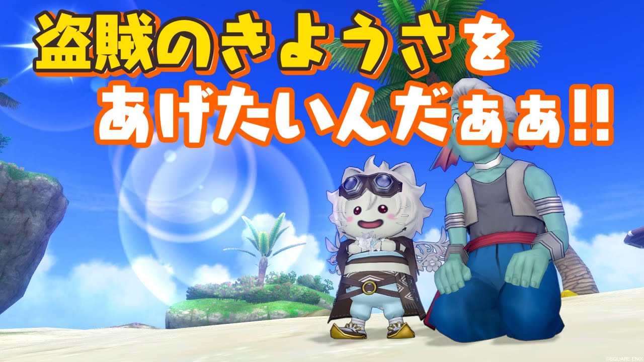 274 ドラクエ10 マイタウンが欲しいので盗賊のきようさを800以上にしてみようと思ってみたり ネタバレ注意 Youtube