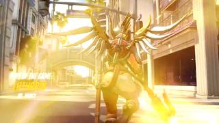PTR Mercy is OP! (also that intro bug)
