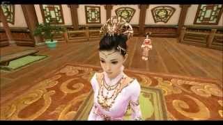 [Phim Ngôn Tình JX3 VLTK3d tự quay Vietsub Nhạc, BG, CP Sách Tú]Thiên Tú Tình -P1: Tú nữ đa tình