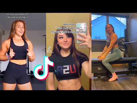 Видео: HOT Workout Girls TikTok Compilation (Akessonellen, Parmesan, Robinswole And Other) #27