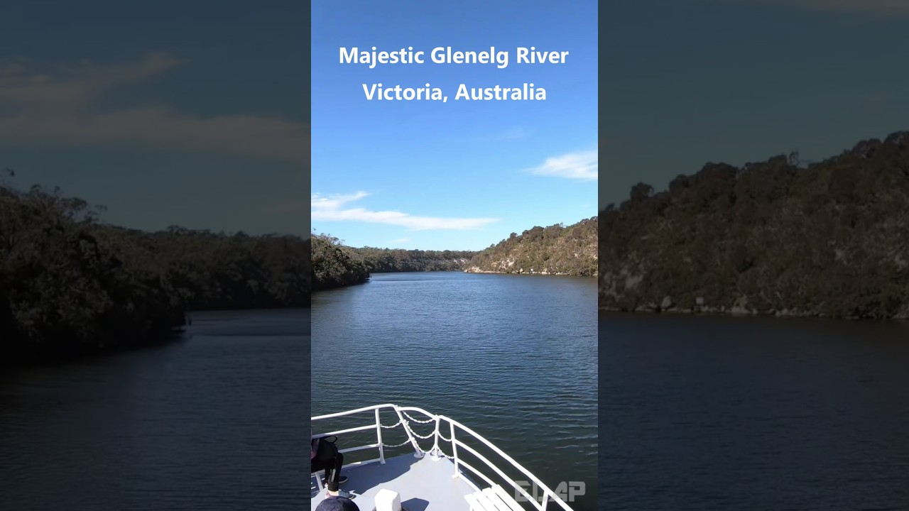 #relaxing #rivercruise #australia #glenelgriver #victoria