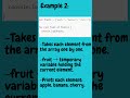 Loops with Arrays in JavaScript | Beginner Tutorial