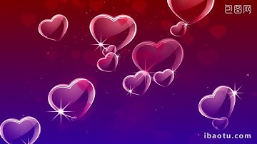 nền đám cưới hình trái tim đẹp trong mơ   MP4 Tải xuống miễn phí   Pikbest