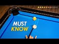 10 things you must know in pool