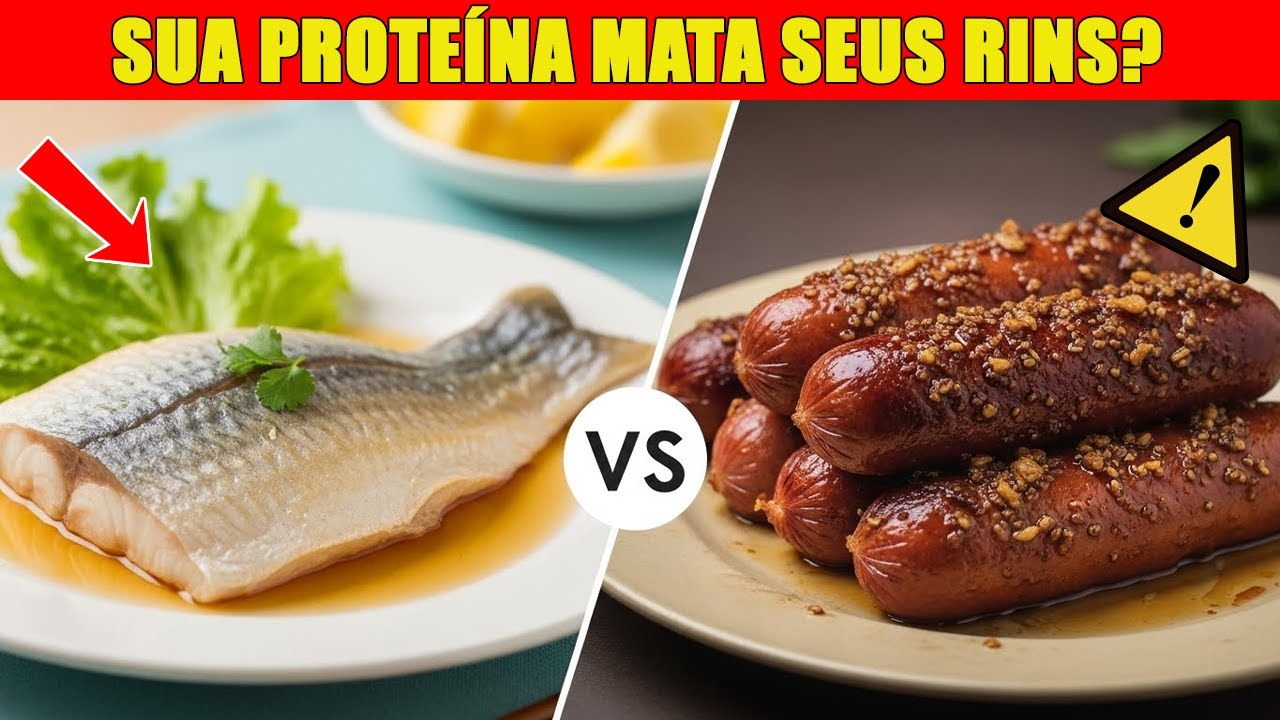 PARE DE PREJUDICAR SEUS RINS! As Proteínas Certas e Erradas para Quem Tem Proteinúria