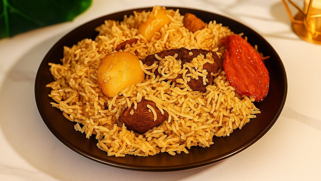 Jinsi ya kupika pilau ilochambuka tamu sana!!