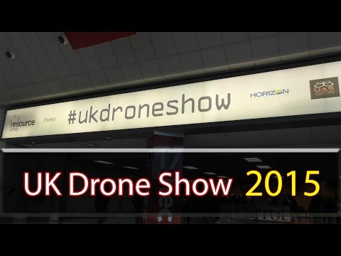 UK Drone Show 2015