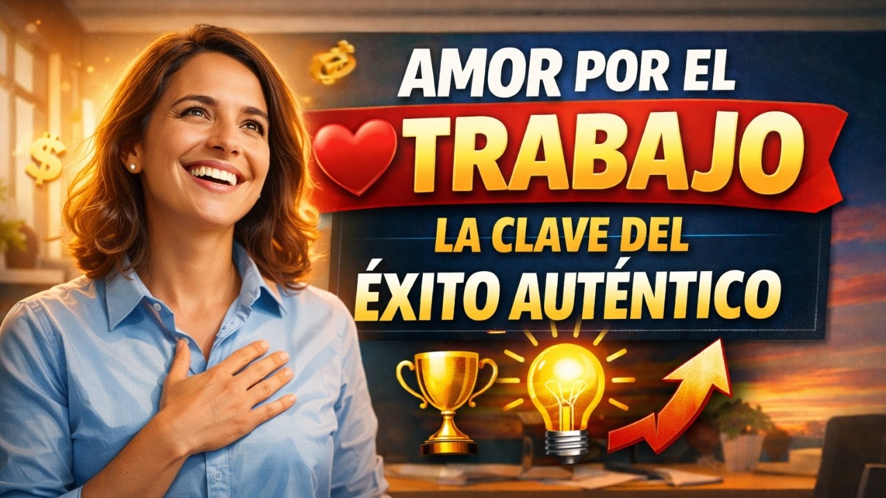 Amor por el Trabajo. La Clave del Éxito Auténtico