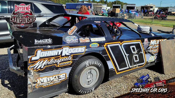 #18 Ricky Greene - Street Stock at The World Short...