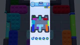 Color block jam Level 404 Walkthrough Solution 