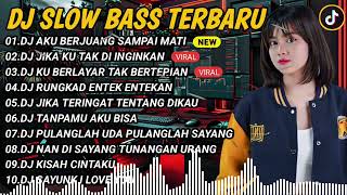 DJ SLOWBASS TERBARU 2024 || DJ AKU BERJUANG SAMPAI MATI FULL VIRAL TIKTOK || SLOW BASS