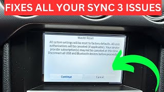 How To MASTER & SOFT Reset Your SYNC 3 | PROS & CONS Of Each Reset For Your SYNC 3