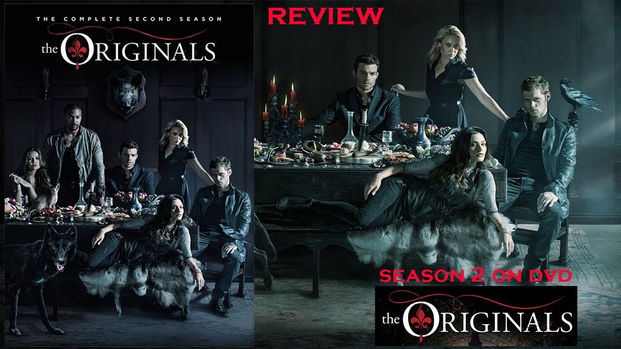 The Originals Season 2 on DVD (Review) (Joseph Morgan, Daniel Gillies)