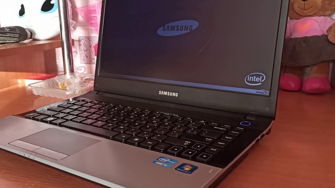 Запуск ноутбука без кнопки. - YouTube