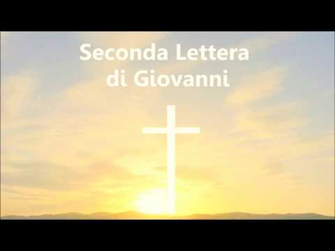 [Audio Bibbia in italiano] ✥ 24. Seconda Lettera di Giovanni ✥