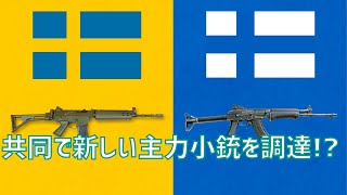 スウェーデン軍とフィンランド軍は共同で新しい主力小銃の調達を検討していますが、一つ難点があります。