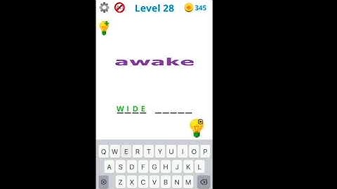 Dingbats Level 28 Answers and Solutions