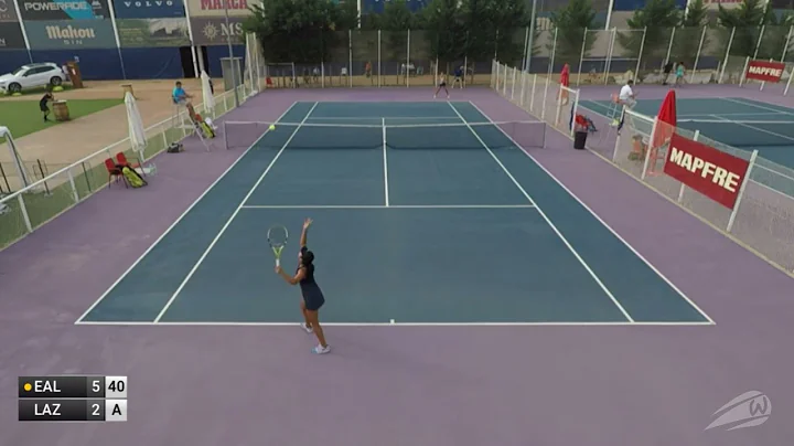 Alex Eala vs Andrea Lazaro Garcia, W25 Madrid 2021