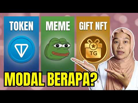 Cara Main Kripto di Telegram untuk Pemula: Perbedaan Token, Meme Coin & Gift NFT