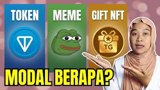 Cara Main Kripto di Telegram untuk Pemula: Perbedaan Token, Meme Coin & Gift NFT