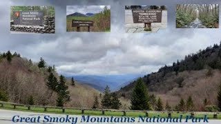 Great Smoky Mountains National Park Ride Through  Scenery  Overlooks  Sights Points Of Interest