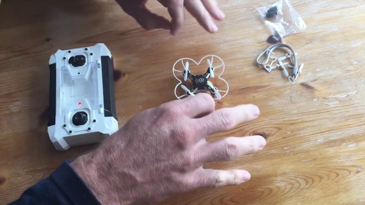 Sbego Pocket Drone Quadcopter FQ777 Flying Instructions - YouTube