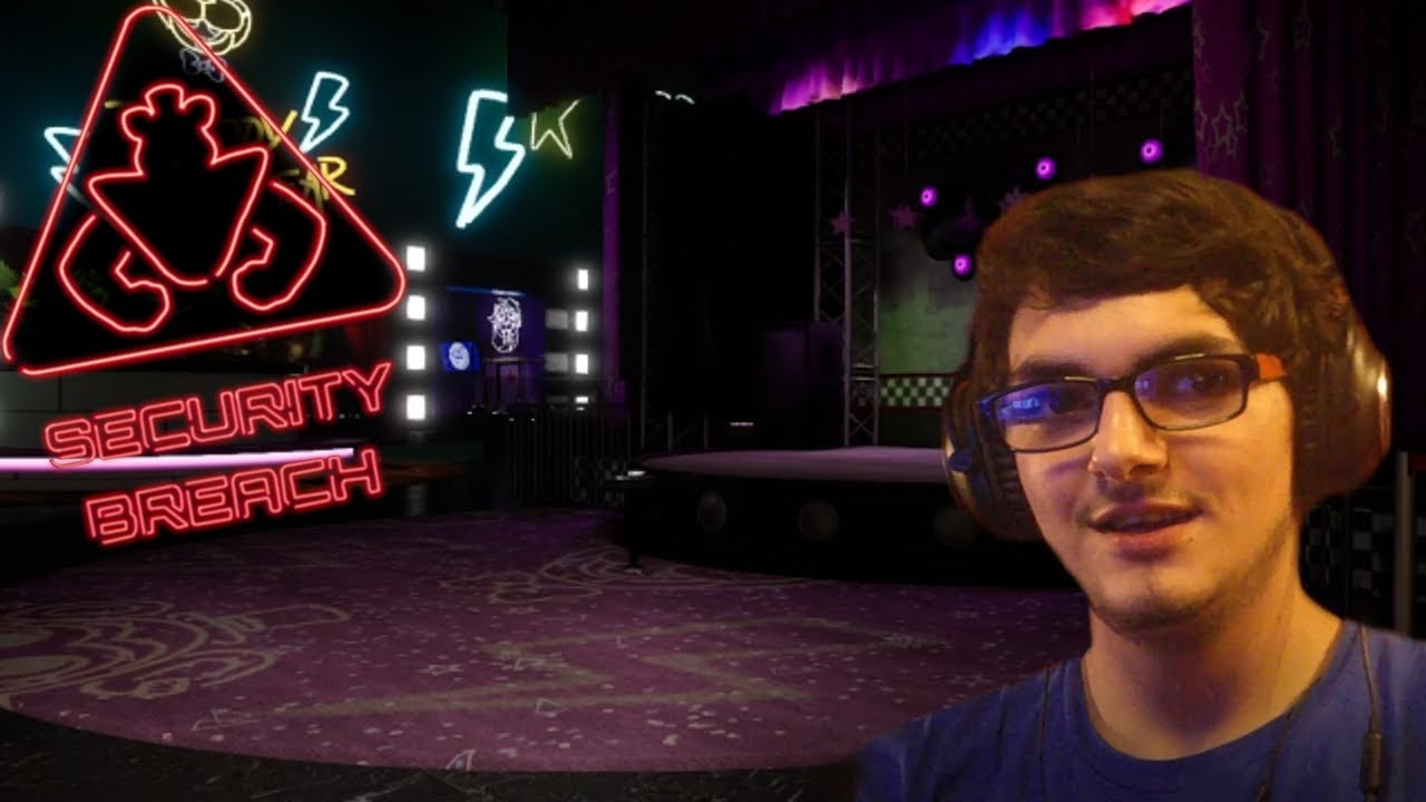 THE ONE WITH THE GREAT DISK RUN! (FNAF Security Breach Theory Crafting
