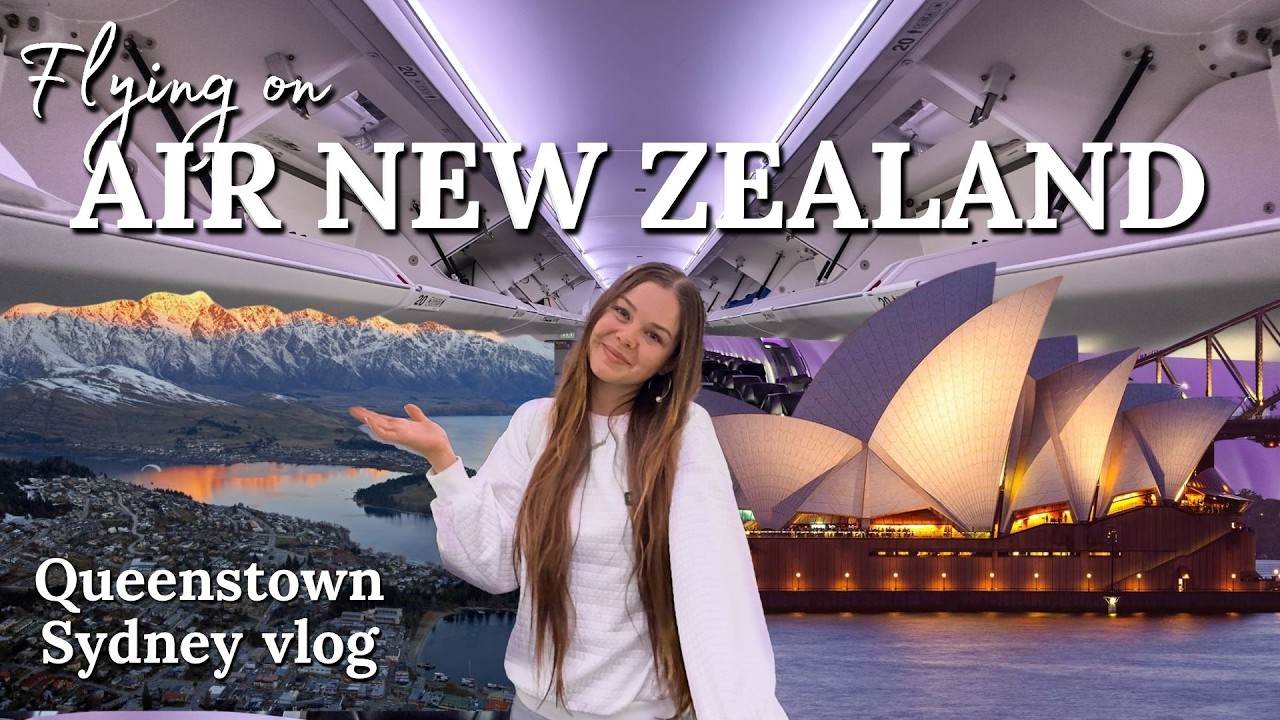 ПОПРОБУЙТЕ САМУЮ БЕЗОПАСНУЮ АВИАКОМПАНИЮ В МИРЕ — Сравним её с EMIRATES?! ✨Влог ZQN/SYD ✨