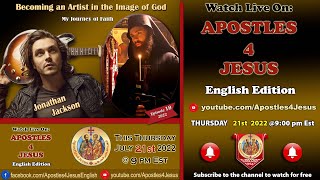 With Jonathan Jackson Part 1,  My Journey to Faith, Episode 18 - 2022
