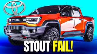 2024 Toyota Stout: 10 Reasons to NOT Get It!