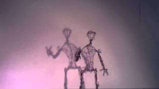 Bonus Wire Man Sculpture Webcam Video From September 22, 2014 0444 Pm