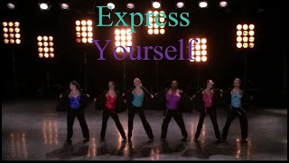 Glee Express Yourself Lyrics