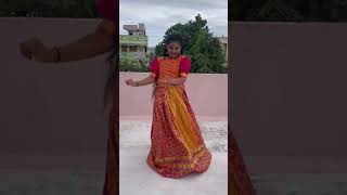 Saree Ka Fall Sa Dance Cover By Uhasri Lahari Srija