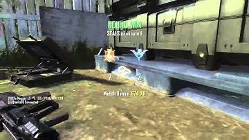 Black Ops II Game Clip - Standoff across the map combat axe game winning kill