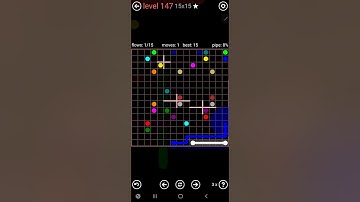 How To Solve Flow Free Star Field Pack Level 147 14x14 Board Walk Through Solution Walkthrough