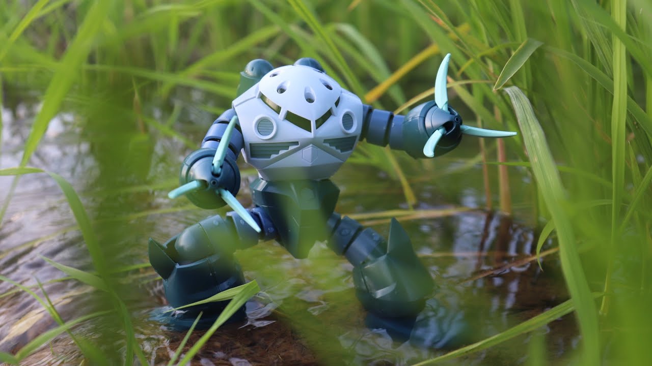 BANDAI HIGH GRADE (HG) UNIVERSALCENTURY 006 1/144 MSM-07 Z'GOK PRINCIPALITY OF ZEON TYPE AMPHIBIOUS