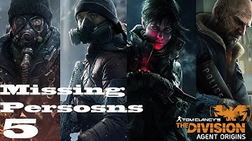 The Division - Missing Persons Noble Squad Full