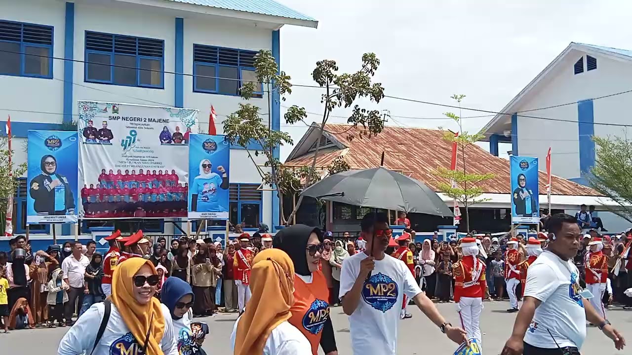 juara harapan 2 , SMP negeri 3 majene, Sulawesi Barat