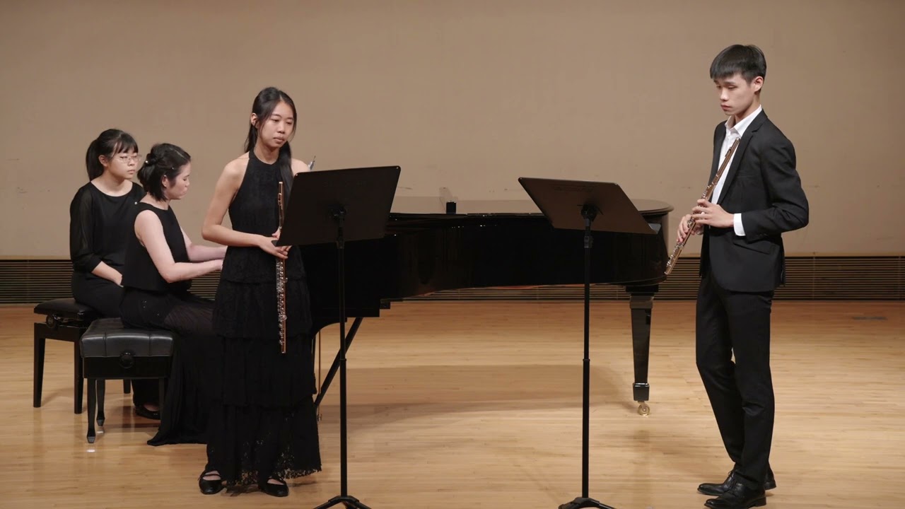 F  Doppler : Hungarian Fantasy Op. 35 for two Flutes and Piano