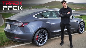 NEW Tesla Model 3 Track Package & Track Mode v2 Review!