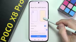POCO X8 Pro: How to Enable Flashlight Notifications screenshot 5