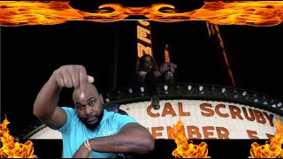 Cal Scruby - GHOST (official music video) - REACTION